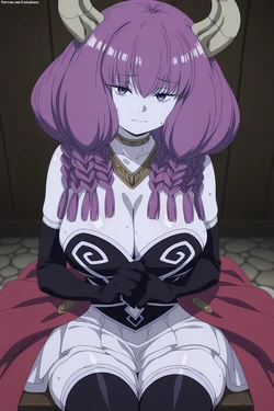 [Lostsakura] Aura the Guillotine - Frieren [AI Generated]