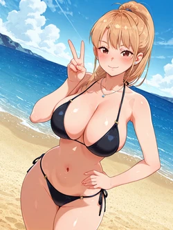 [RockMan] (225P)アイカ Aika Sano (Patreon) [AI Generated]