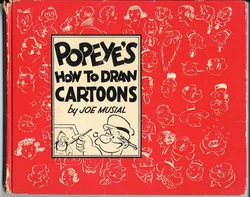Popeye's How to Draw Cartoons HC