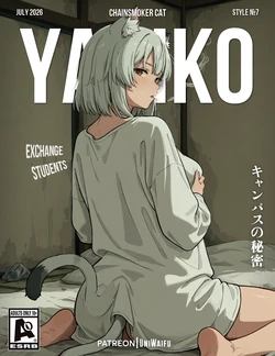 UniWaifu - Yaniko (AI Generated)