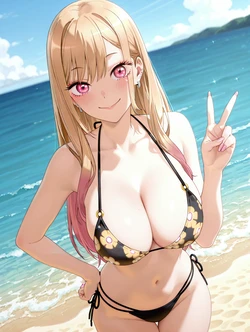[RockMan] (216P)喜多川海夢 Marin Kitagawa 008 (Patreon) [AI Generated]