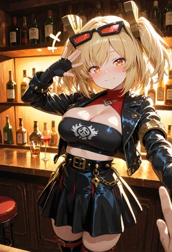 [Chisato] Secret Hypnosis Training with Burnice [AI Generated]