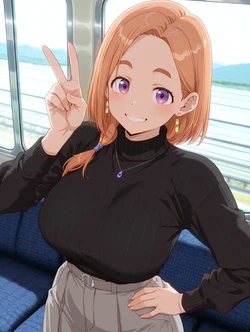 [RockMan] (212P)紫雲寺万里 Banri Shiunji 002<Request> [AI Generated]