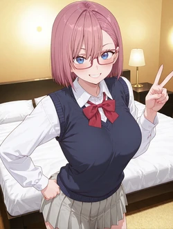 [RockMan] (253P)天乃リリサ Lilysa Amano 002<Request> [AI Generated]