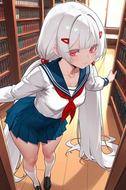 [XMWZ] Uros (schoolgirl uniform) [trickcal revive] [AI Generated]