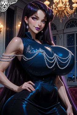 [ByTheBroken1] "Mistress 9" From "Sailor Moon" [AI Generated]