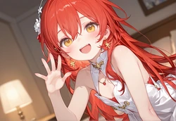 [misoya]-母亲老多了，也瘦多了，-[崩铁-姬子]-(AI Generated)