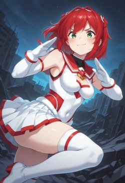 [UnrealBeautyAIMIX] Sonozaki Akari [AI Generated]
