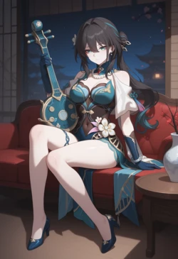 [UnrealBeautyAIMIX] Ruanmei [AI Generated]