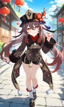 [SilentBloom] Hu tao [AI Generated]