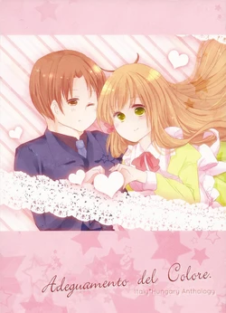[Iko Fukyou Iinkai (Various)] Adeguamento del Colore. (Hetalia Axis Powers)