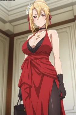 [Lostsakura] Angelica Rapha Redgrave - Trapped in a Dating Sim [AI Generated]