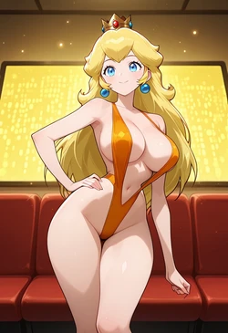 Princess Peach 2 [AI generated]