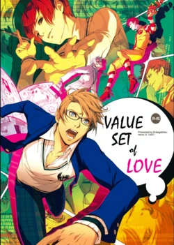 [B-Kaigishitsu (Ranco, Icchi-)] Koi no Value Set (Hetalia Axis Powers) [English]