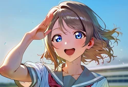 [MOKIIIMOKIII] Watanabe You [AI Generated]