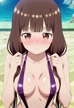 [Vanitas AI] Iino Miko 5 [AI Generated]