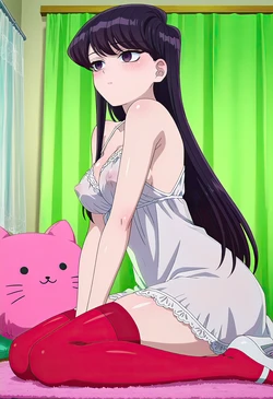 [Vanitas AI] Komi Shouko 10 [AI Generated]