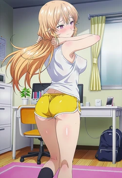 [Vanitas AI] Nakiri Erina 16 [AI Generated]