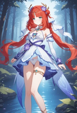 [UnrealBeautyAIMIX] Nilou [AI Generated]