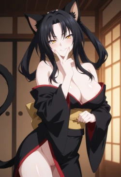 [UnrealBeautyAIMIX] Kuroka [AI Generated]