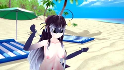 From The Sea Thing 《禁絕邊境線》 （いけないボーダーライン） Ikenai Borderline beach nude