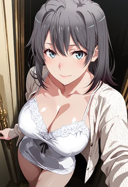 [こんぶ] Yukinoshita Haruno 1 [AI Generated]