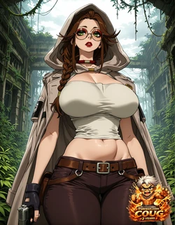 Layra Kressik: Exclusive NSFW waifu on Cougvaldia [AI Generated]