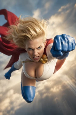 Powergirl  [AI Generated]