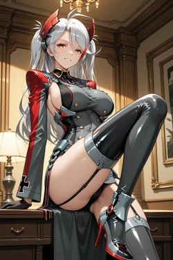 [こんぶ] Prinz Eugen 1~2 [AI Generated]