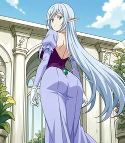 [Spairk1313] Elmesia El Ru Sarion エルメシア・エル・リュ・サリオン [AI Generated]