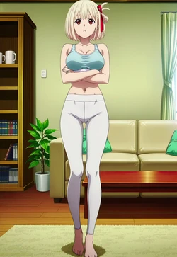 [Vanitas AI] Nishikigi Chisato 16 [AI Generated]