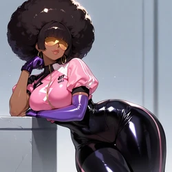 [Toujinator] Crystal Gems: Garnet [Ai Generated]