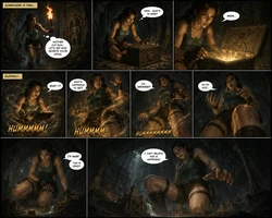Lara Croft and the Greatest Treasure [AI Generated]