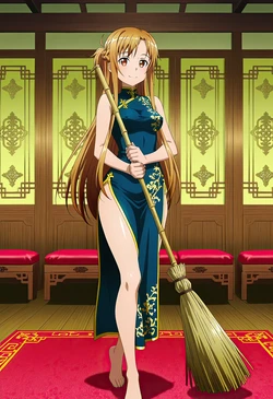 [Vanitas AI] Yuuki Asuna 17 [AI Generated]