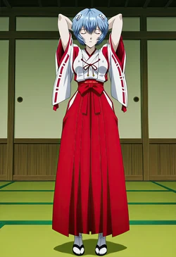 [Vanitas AI] Ayanami Rei 8 [AI Generated]