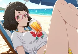 Patreon - Aika Shiba - Persona 5 - Sadayo Kawakami [AI GENERATED]