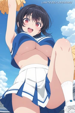 [LoveHUwU] Umi Asanagi (cheerleader)  [AI Generated]