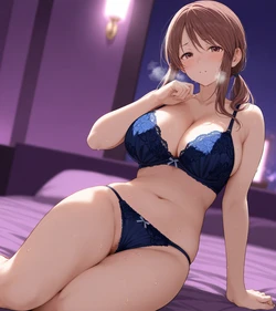 [Anthi] Mifune Miyu - THE iDOLM@STER Cinderella Girls [AI Generated] 1040P
