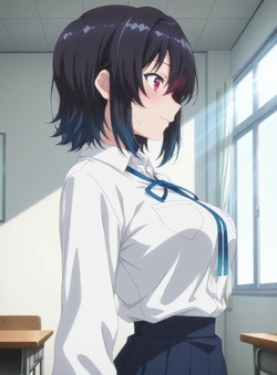 [Kikia1_Ai] Umi Asanagi | I Made Friends with the Second Prettiest Girl in My Class [AI Generated]