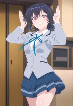 [KusanagiArt] Umi Asanagi (Class de 2-banme ni Kawaii Onnanoko to Tomodachi ni Natta) [AI Generated]