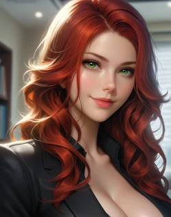 (Athena Artt) Black Widow [AI Generated]