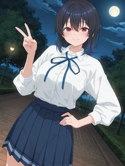 [RockMan] (216P)朝凪海 Umi Asanagi<Request> [AI Generated]