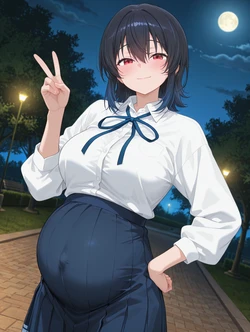 [RockMan] (215P)朝凪海 Umi Asanagi<Request>(T2) [AI Generated]