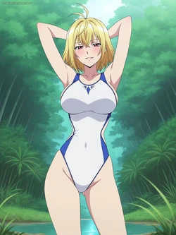 [artkoikoi] Angelise Ikaruga Misurugi - Cross Ange (Set 03) - [AI Generated]