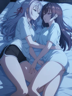 [artkoikoi] Alya + Yuki Suou - Roshidere (Set 03) - [AI Generated]