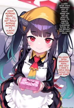 [Renbocloud] Corruption Archive - Fuuka's Restoration Dish [AI Generated]