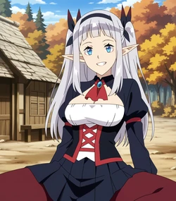 [Spairk1313] Rurushi Ru ルールーシー＝ルー [AI Generated]