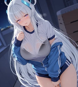 [Anthi] Ushio Noa - Blue Archive [AI Generated] 1019P