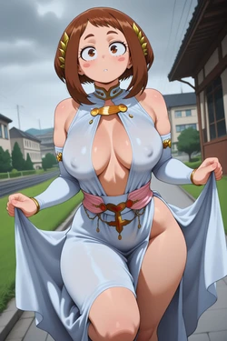 [ArtSinOf] Ochako Uraraka [AI Generated]