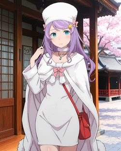 [Kinzuia_chan] (Secret Place) Anastasia Hoshin from Re:Zero kara Hajimeru Isekai Seikatsu (30 pics) [AI Generated]
